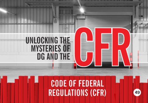 Unlocking the mysteries of DG and the CFR