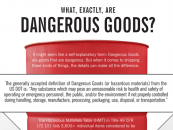 What exactly are dangerous goods?