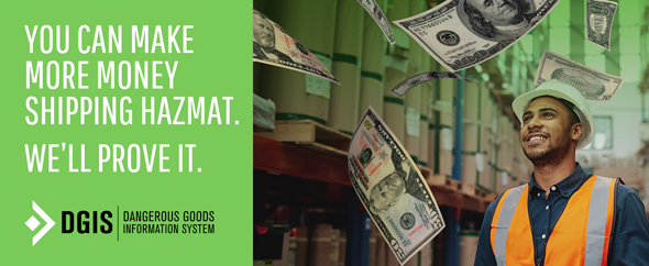 DGIS Challenge: You can make more money shipping hazmat. We'll prove it.