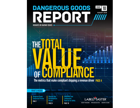 Dangerous Goods Report | Vol. 10