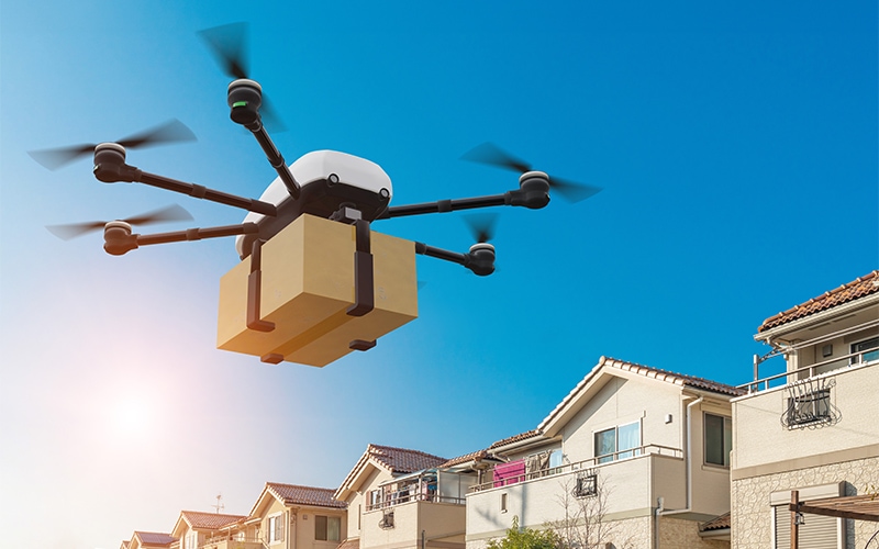 drone delivery