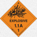 Partner to Avoid: Explosives