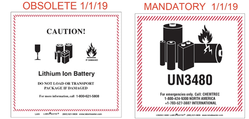 Shipping Lithium Batteries Labelmaster Has Lithium Battery Labels Packaging Forms And Training Guides From Labelmaster