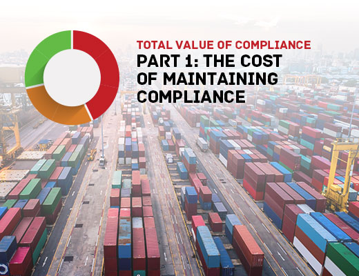 Part 1: The Cost of Maintaining Compliance