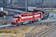 Terminal Railroad of St. Louis freight train