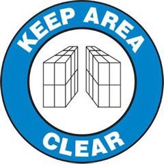 Keep Area Clear