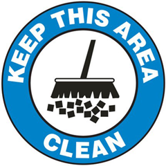 Keep Area Clean